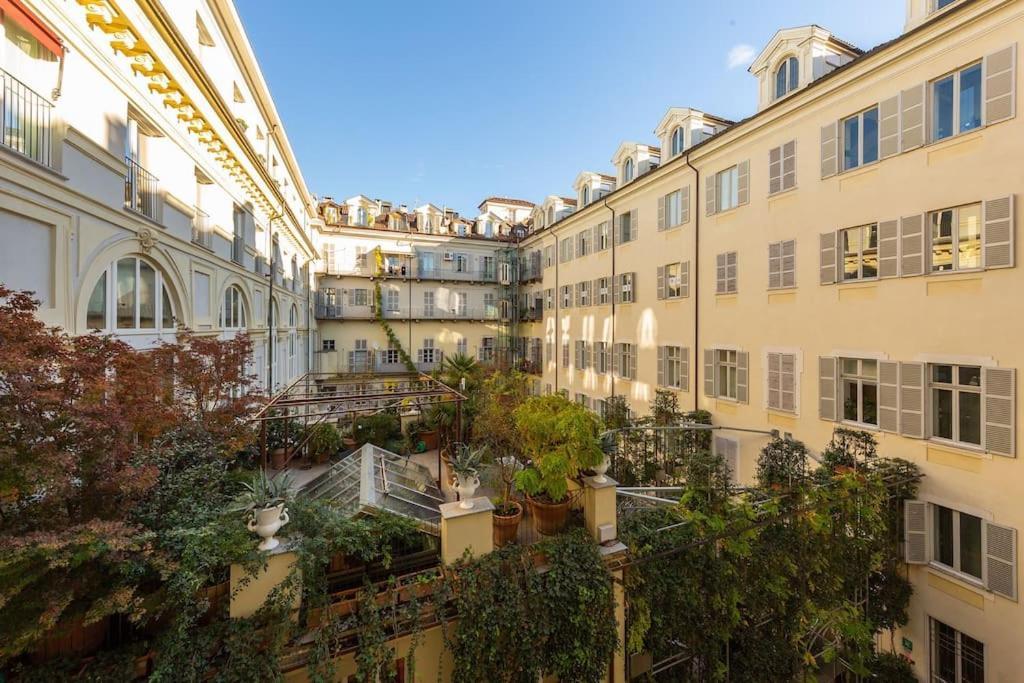 Splendido Appartamento In Piazza San Carlo Turin Ngoại thất bức ảnh