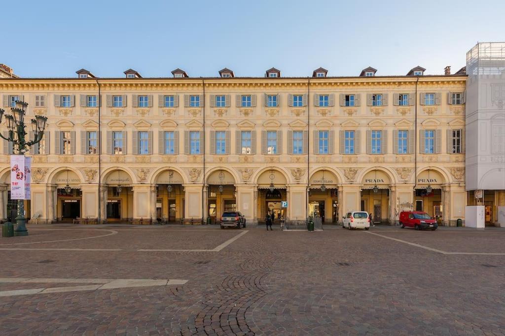 Splendido Appartamento In Piazza San Carlo Turin Ngoại thất bức ảnh