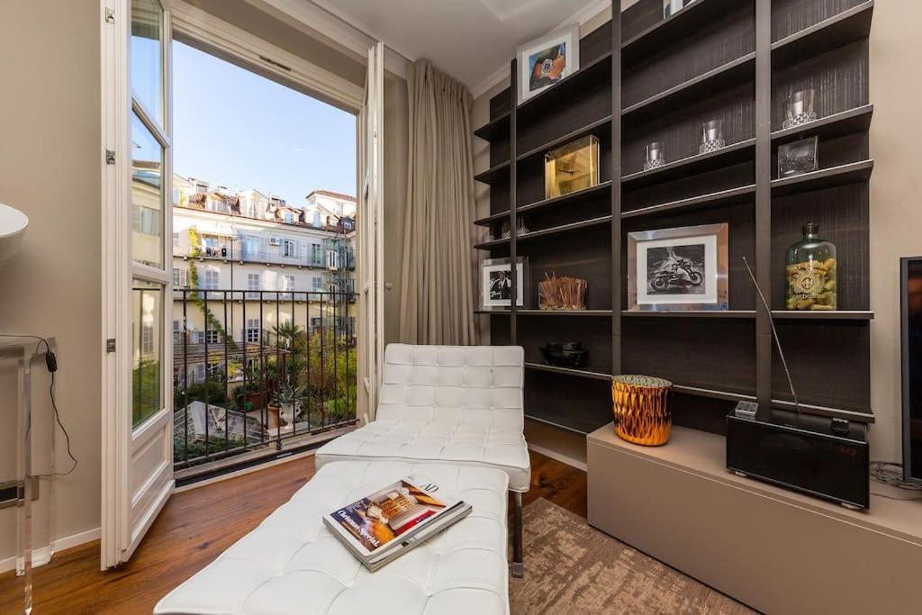 Splendido Appartamento In Piazza San Carlo Turin Ngoại thất bức ảnh