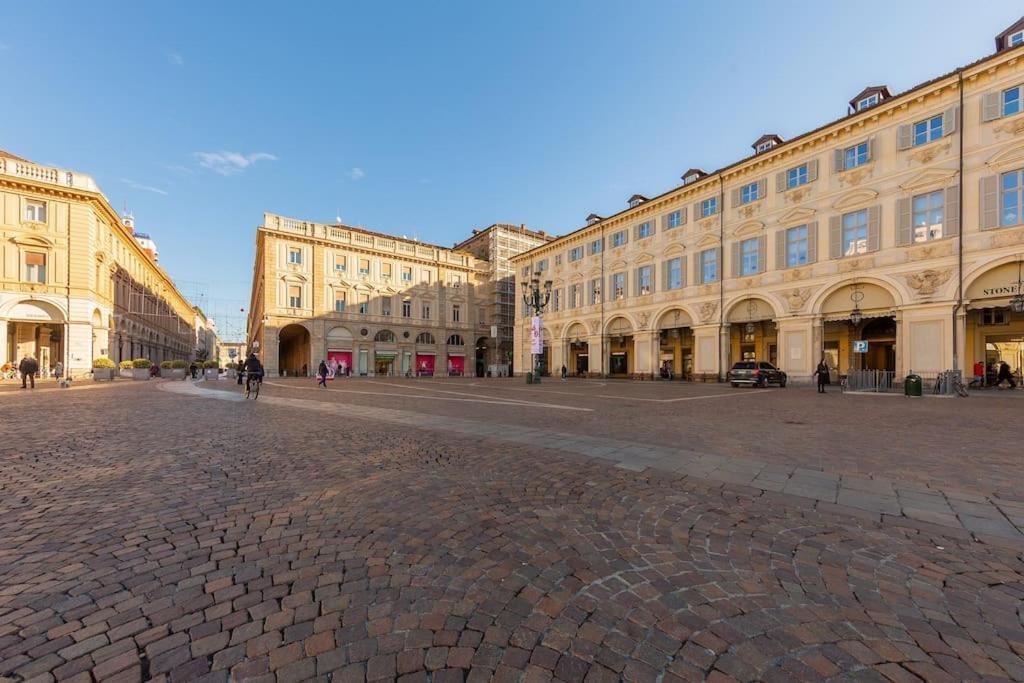 Splendido Appartamento In Piazza San Carlo Turin Ngoại thất bức ảnh
