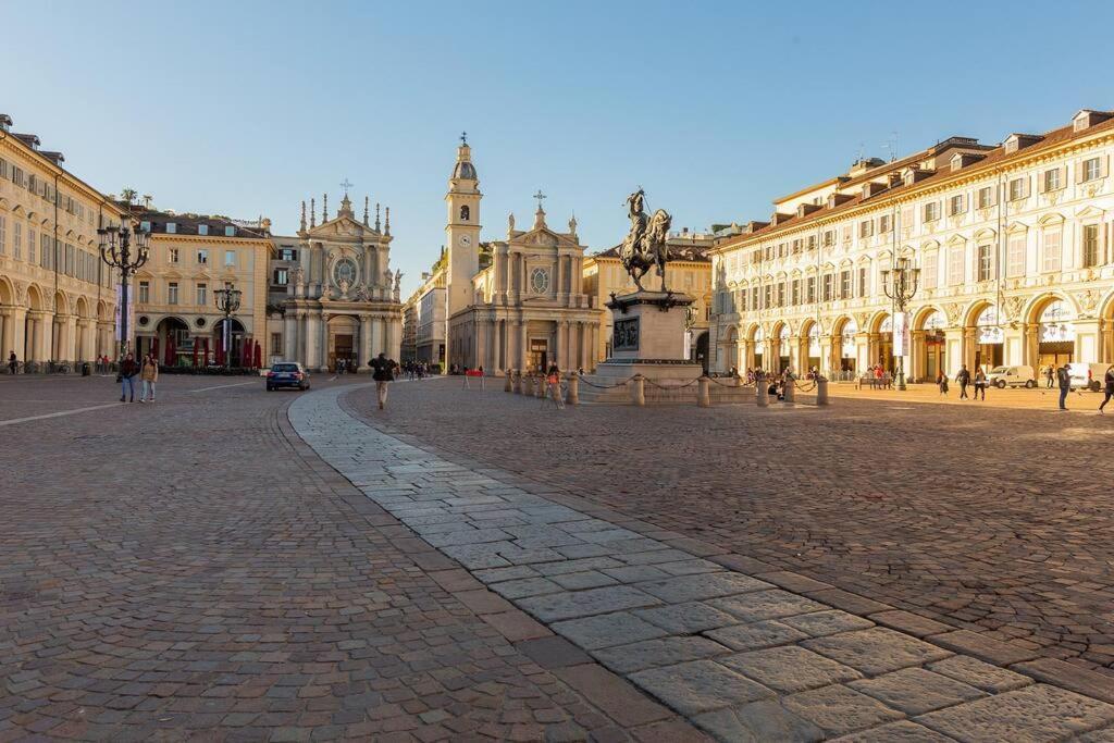 Splendido Appartamento In Piazza San Carlo Turin Ngoại thất bức ảnh