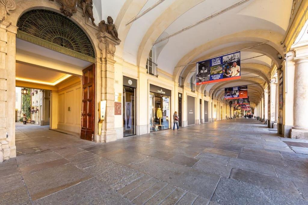 Splendido Appartamento In Piazza San Carlo Turin Ngoại thất bức ảnh