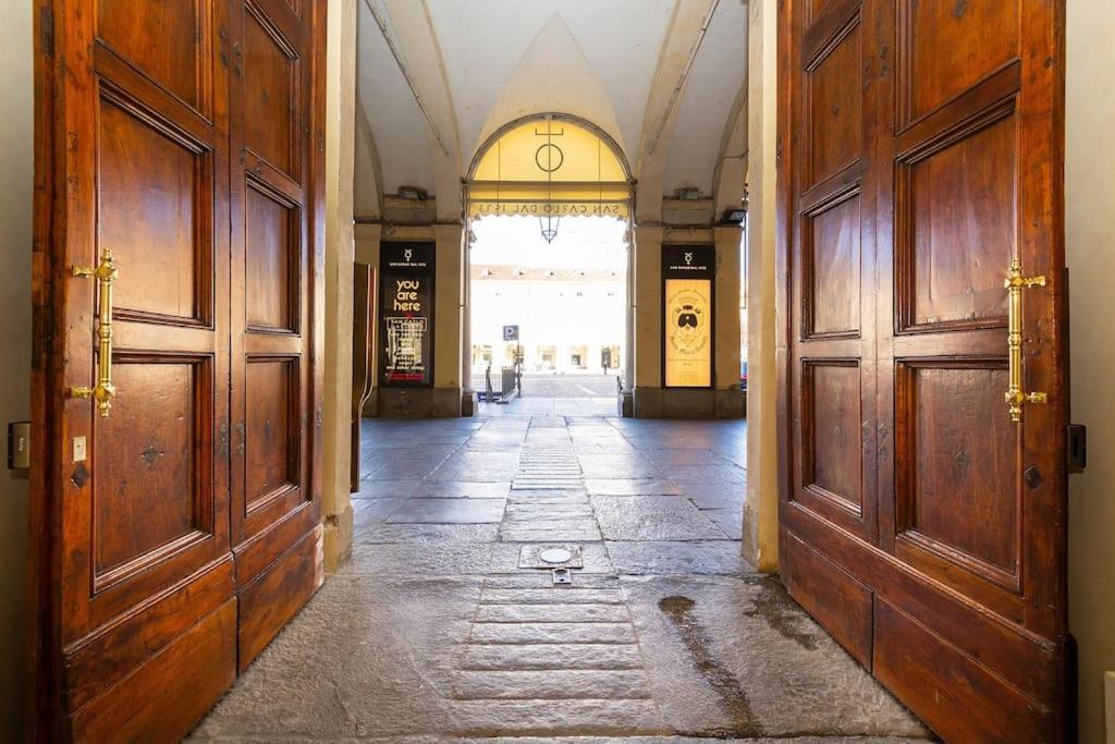 Splendido Appartamento In Piazza San Carlo Turin Ngoại thất bức ảnh